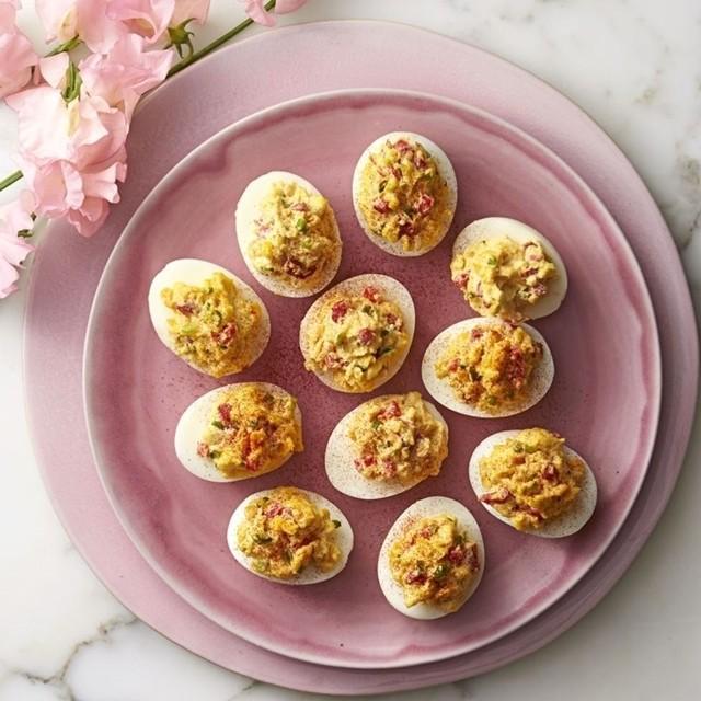 ภาพประกอบบทความ #ซิสพาเข้าครัว ทำเมนู 'Deviled Eggs' ไข่ปีศาจแสนอร่อย รสชาติเจ้มจ้น อิ่มท้องได้ในราคาเบาๆ 