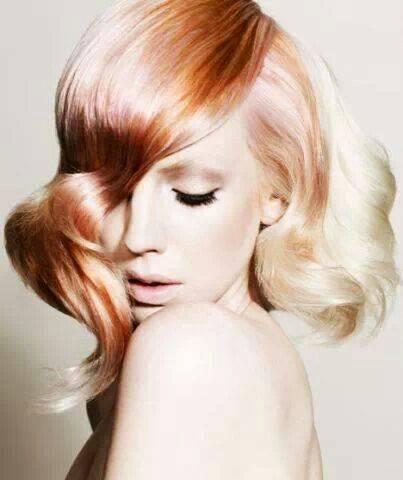 รูปภาพ:http://www.prettydesigns.com/wp-content/uploads/2014/05/Stylish-Rose-Gold-Hair.jpg