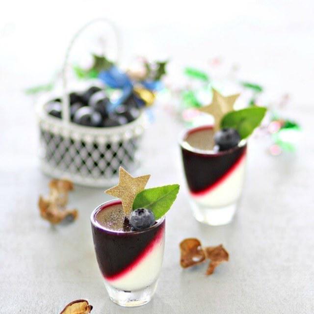 ภาพประกอบบทความ Blueberry Lime Jelly สูตรเยลลี่บลูเบอร์รี่มะนาว เติมความสดใสด้วยรสชาติสุดจี๊ด