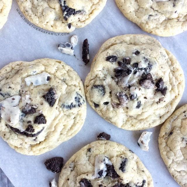 ภาพประกอบบทความ สูตรขนม OREO PUDDING COOKIES คุกกี้พุดดิ้งโอริโอ้ กินเท่าไหร่ ก็ไม่รู้เบื่อ! 