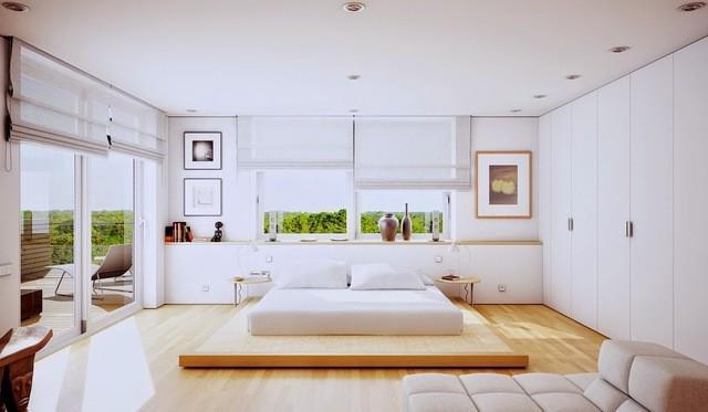 รูปภาพ:http://3.bp.blogspot.com/-mwut-IL412o/U4coR2AYfwI/AAAAAAAB800/DP_NEI_YVYQ/s1600/fPdecor_1-White-bedroom-design.jpeg