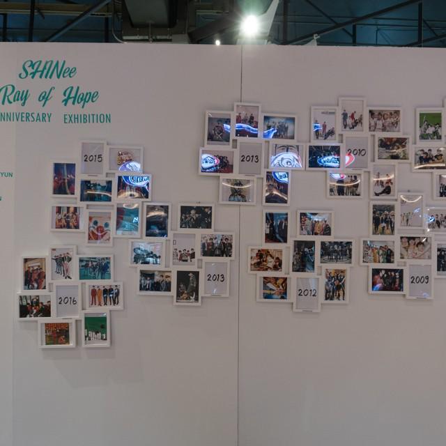 ภาพประกอบบทความ ชวนแฟนคลับมาฉลอง 10 ปี SHINee กัน! ในงาน SHINEE RAY HOPE 10th Anniversary Exhibition #5HINeeRayOfHope 
