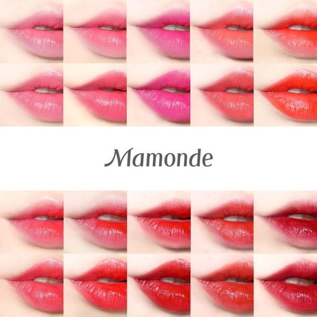 ภาพประกอบบทความ ออกใหม่! 'Mamonde Highlight Lip Tint' 15 สี มีเนื้อแมตต์ 5 สี / เวลเวท 10 สี งานลิปจัดหนัก ไม่หวั่นปากซีด