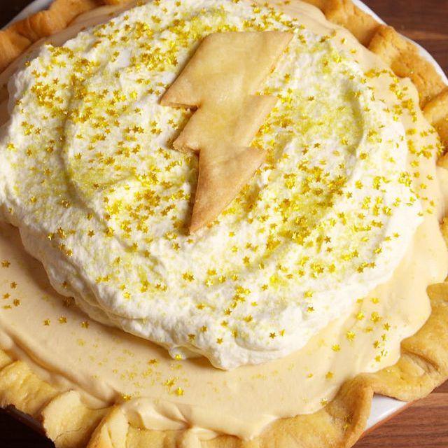 ตัวอย่าง ภาพหน้าปก:แฟนตาซีสุดๆ! 'Butterbeer Pie' ไอเดียขนมจากโลกเวทมนตร์ ที่เหล่ามักเกิ้ลต้องห้ามพลาด