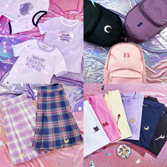 ภาพประกอบบทความ พาส่องคอลเลคชั่นใหม่ SPAO X SAILOR MOON เอาใจสาวกเซเลอร์มูน #ตัวแทนแห่งดวงจันทร์จะลงทันฑ์แกเอง💫