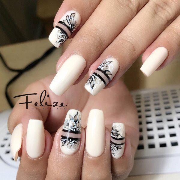 รูปภาพ:http://www.collagecab.com/wp-content/uploads/2018/06/Fabulous-black-and-white-floral-nails.jpg