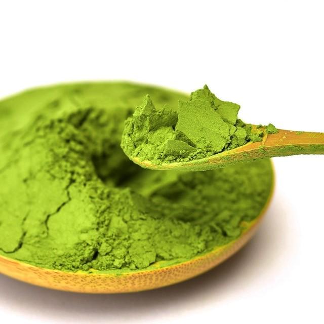 รูปภาพ:https://www.teabeau.com/wp-content/uploads/2017/12/Organic-Matcha-Green-Tea-Powder-1.jpg