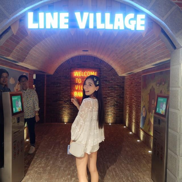 ภาพประกอบบทความ พาเที่ยว พาแชะ 'Line Village' สวนสนุกใจกลางกรุงเทพ 