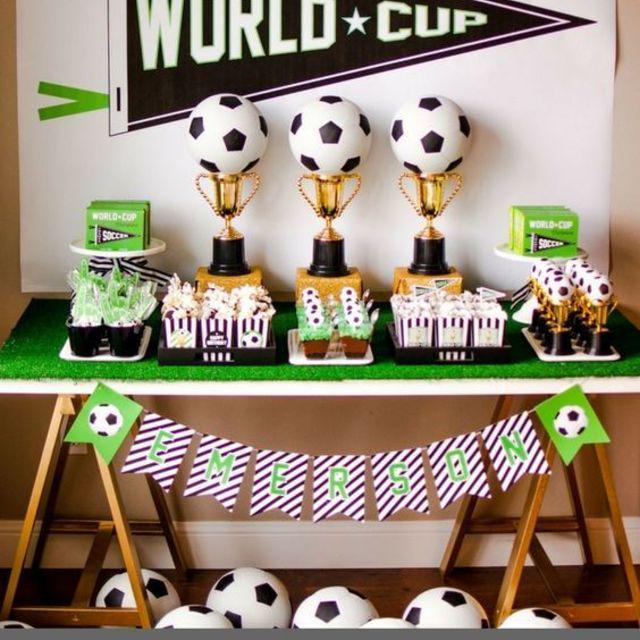 ภาพประกอบบทความ "FIFA World Cup Party" ไอเดียจัดงานปาร์ตี้ดีๆ ตามกระแสบอลโลก 😗