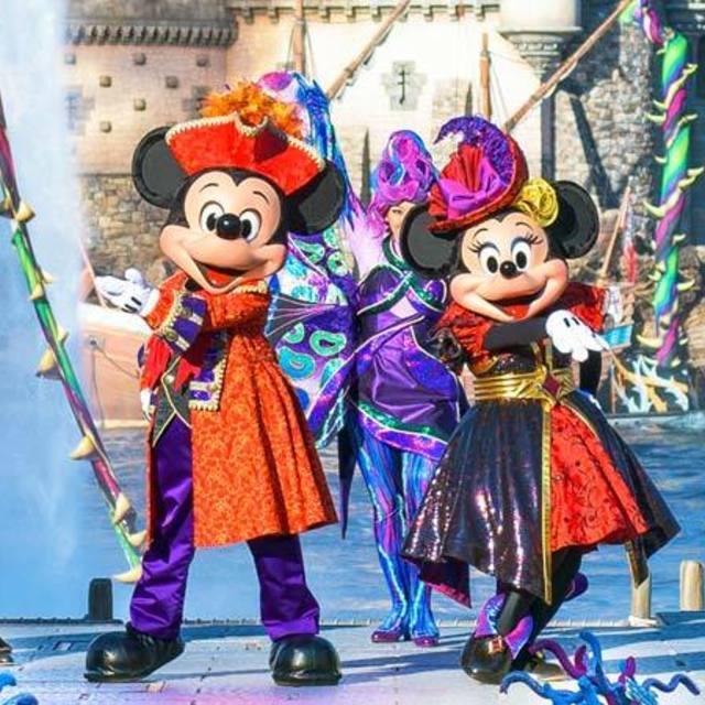 ภาพประกอบบทความ ไปญี่ปุ่นอย่าพลาด! ชวนเที่ยว Tokyo Disney Sea สาวๆ พร้อมรึยังง??