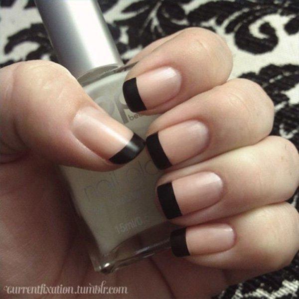 รูปภาพ:http://www.cuded.com/wp-content/uploads/2015/04/22-Black-French-Manicure.jpg