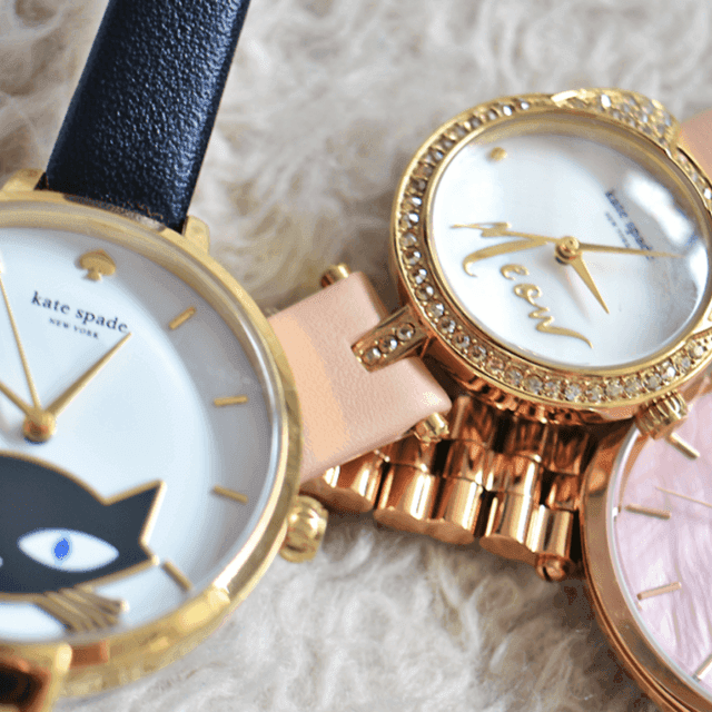 ตัวอย่าง ภาพหน้าปก:ส่อง "Kate Spade Watch" แฟชั่นนาฬิกาเก๋ๆ ดีไซน์โดดเด่นที่สุดในปี 2018 😍 หรูเริ่ด ดูแพง !!