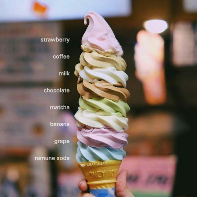 ภาพประกอบบทความ ขอทานเถอะน้าา~ กับไอเดียซอฟต์ครีม Soft Ice-Cream ♥ สีพาสเทลนุ่มๆ และความสูงน่าหม่ำ !