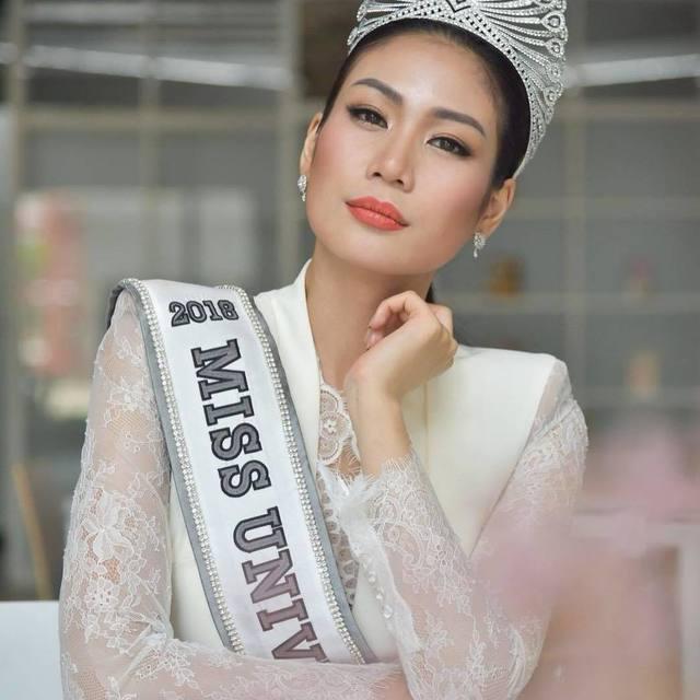 ตัวอย่าง ภาพหน้าปก:'นิ้ง - โศภิดา' นางงามคนล่าสุด!!! Miss Universe Thailand 2018 #สวยเก่งสมมง 👸👑