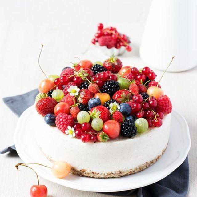 ตัวอย่าง ภาพหน้าปก:อร่อยมีคุณค่า กับไอเดียเค้กผลไม้ 'Fruit Cake Idea' ครีมหน้าเค้กไม่ต้อง ได้ประโยชน์ต่อสุขภาพ