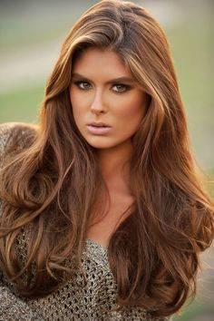 รูปภาพ:http://glamour-hairstyles.net/wp-content/uploads/2015/07/caramel-highlights-in-brown-hair-color.jpg