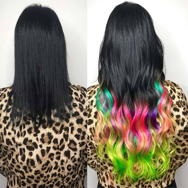 รูปภาพ:https://stayglam.com/wp-content/uploads/2018/05/Vibrant-Multi-Color-Hair-Idea.jpg