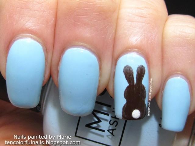 รูปภาพ:http://1.bp.blogspot.com/-GITeeyVhwDM/U0FQ0K1lU2I/AAAAAAAAF6A/_nLcbnlTqoo/s1600/Chocolate+Bunny+Nail+Art+for+blog.jpg