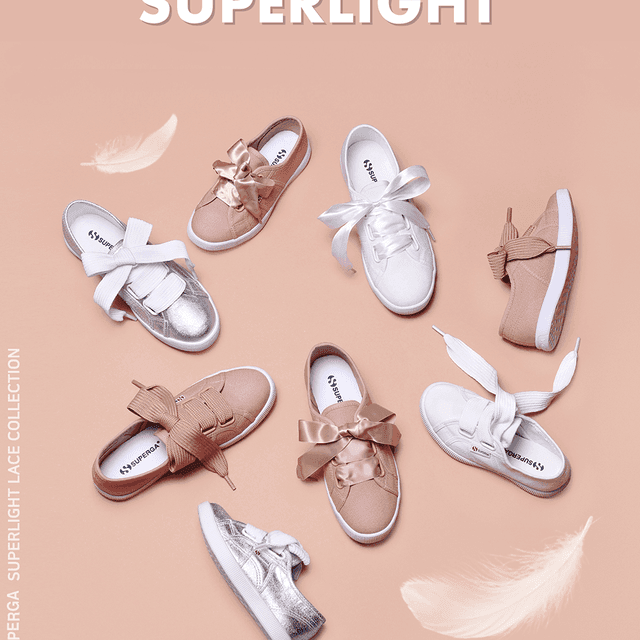 ภาพประกอบบทความ ความโบว์ใหญ่ไฟแลบ Superga big lace super light รองเท้าออกใหม่! เติมเต็มความสดใสให้สาวซิส