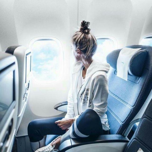 ตัวอย่าง ภาพหน้าปก:รวมเทคนิค 'นอนยังไงให้หลับสนิท' บนเครื่องบิน #ขึ้นเครื่องปุ๊บหลับปั๊บ