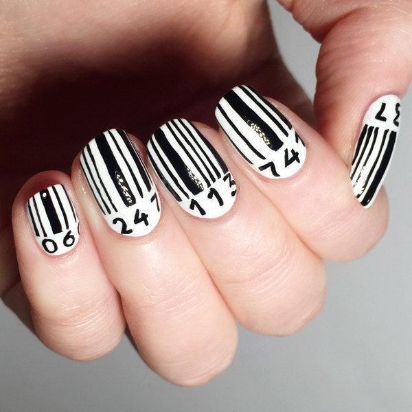 รูปภาพ:https://styletic.com/wp-content/uploads/2015/12/black-and-white-nails/46-black-and-white-nail-designs.jpg