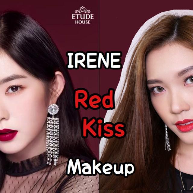 ภาพประกอบบทความ How To IRENE Red Kiss Makeup แต่งหน้าตามไอรีน Red Velvet | Marrymy