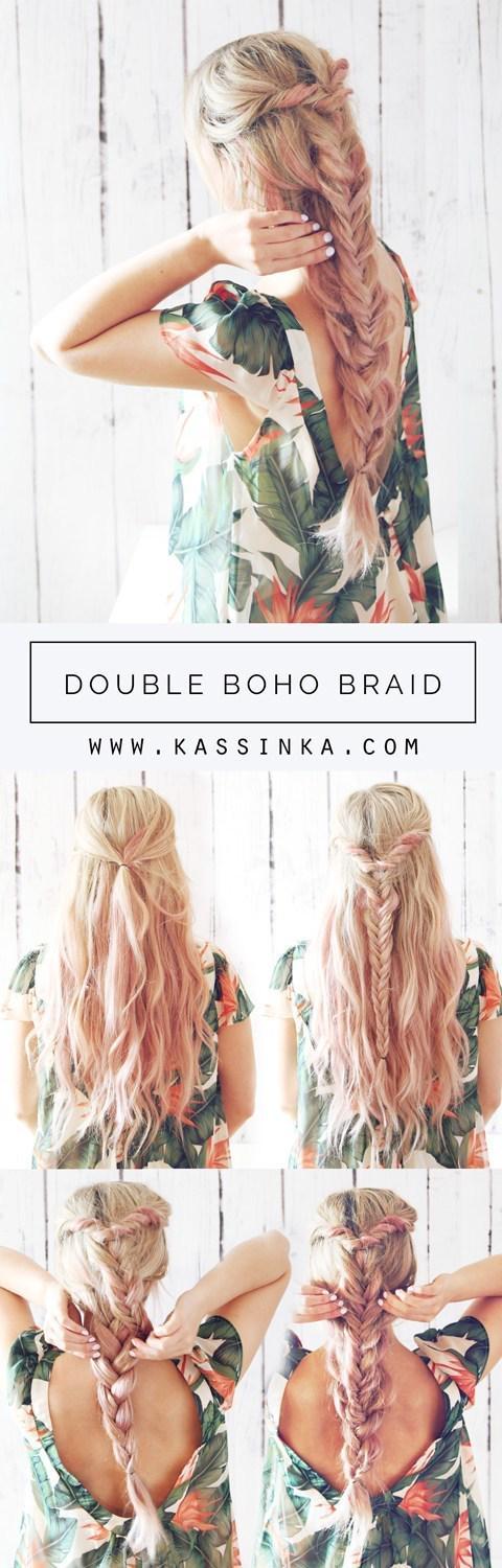 รูปภาพ:https://i0.wp.com/www.kassinka.com/wp-content/uploads/2016/06/Double-Boho-Braid-Hair-Tutorial.jpg?resize=480%2C1500