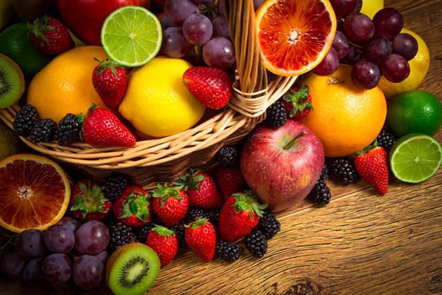 รูปภาพ:http://fruit-powered.com/wp-content/uploads/2015/06/Fruits-in-a-basket.jpg