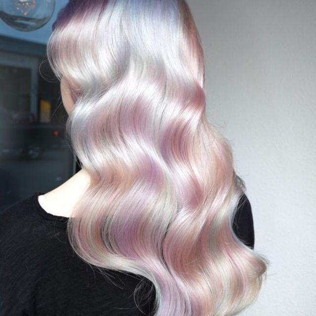 ตัวอย่าง ภาพหน้าปก:Trend 2018 กับสีผมสวย "Hollywood Opal Hair" ผมสีโอปอล สวยละมุน ราวกับเจ้าหญิงในเทพนิยาย 