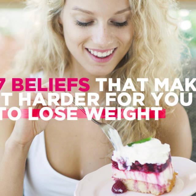 ตัวอย่าง ภาพหน้าปก:7 ความเชื่อผิดๆ ที่ทำให้ลดน้ำหนักไม่ลง ไม่ผอมสักที !!