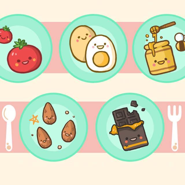 ตัวอย่าง ภาพหน้าปก:[Infographic] รวมอาหาร ดีต่อสุขภาพ ได้ประโยชน์ 