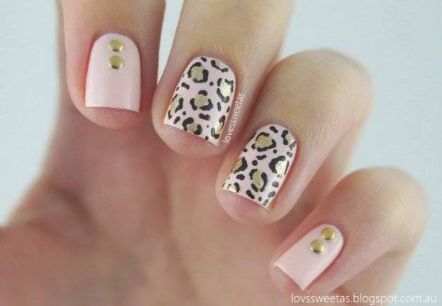 รูปภาพ:http://fashionsy.com/wp-content/uploads/2015/12/rose-leopard-print-nails-630x437.jpg
