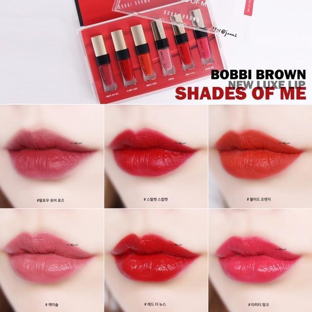 ตัวอย่าง ภาพหน้าปก:นี่มันสีของฉัน Bobbi Brown Luxe Liquid Lip #SHADES OF ME ใหม่ ลิปสีสวยสุดปัง ทาปุ๊บ แซ่บเวอร์