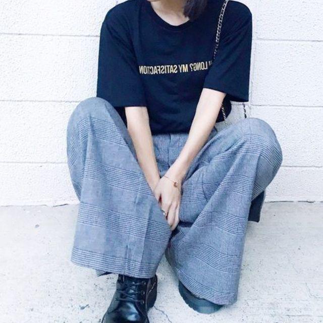 ภาพประกอบบทความ ชวนหยิบ 'กางเกงขายาว' มาแต่งเท่แบบชิคๆ สไตล์สาวญี่ปุ่น แมทช์ง่าย น่าแต่งตามมาก!
