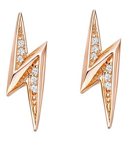 รูปภาพ:http://www.cambridgecard.co.uk/images/images/category_15/7xKx1Um-Jewellery-Women-Accessories-Biography-lightning-bolt-18ct-rose-gold-plated-sapphire-stud-earrings-ASTLEY-CLARKE.jpg