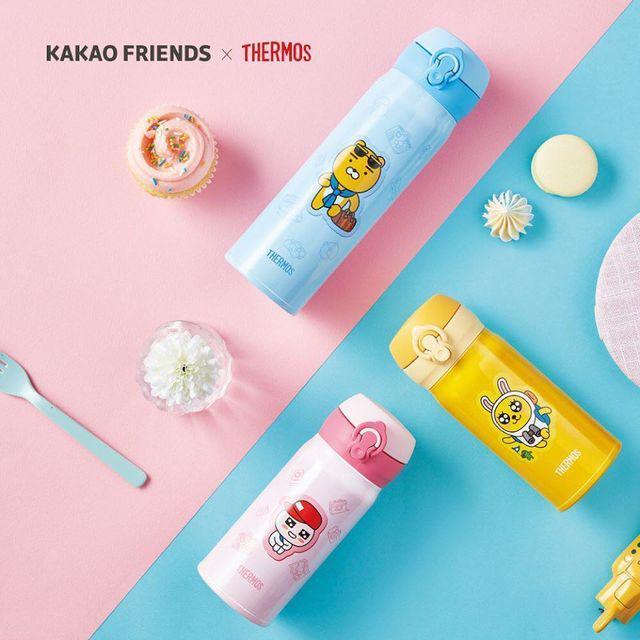 ภาพประกอบบทความ ใจละลายไปกับความน่ารัก 'Kakao Friends x Thermos' ลายพิเศษ เห็นแล้วต้องลองโดน!
