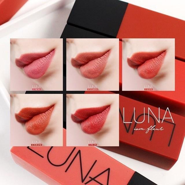ตัวอย่าง ภาพหน้าปก:สีที่สาวๆ ชอบมากที่สุด! 'Luna Real Way Velvet Lipstick' ลิปสติกเนื้อเวทเวล สีโทน mlbb เข้ากับช่วงใบไม้เปลี่ยนสี