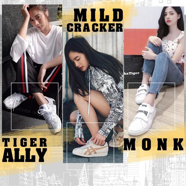 ภาพประกอบบทความ Sneakers ของสาวคูลๆ! 'Onitsuka Tiger' เปิดตัวคอลเลคชั่นใหม่ วัยรุ่นไทยต้อง #ติดเทรนด์:*☆
