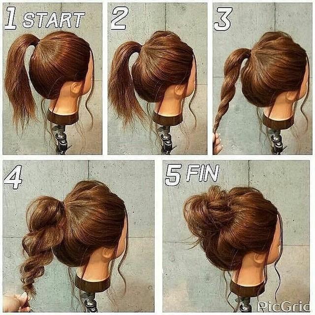 ตัวอย่าง ภาพหน้าปก:Step by Step กับทรงผม "ออกงาน" ที่ง่ายแสนง่าย แต่สวยปังทุกลุค จาก IG : hairfy