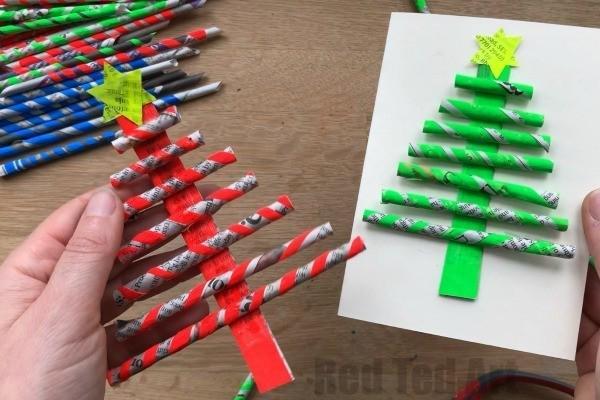 รูปภาพ:https://www.redtedart.com/wp-content/uploads/2017/11/Christmas-Tree-Ornament-DIY.jpg