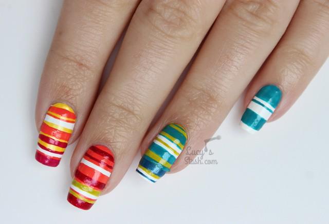 รูปภาพ:http://img.over-blog-kiwi.com/0/70/32/41/20160825/ob_2ab238_rainbow-striped-nails-with-leighton-de.jpg