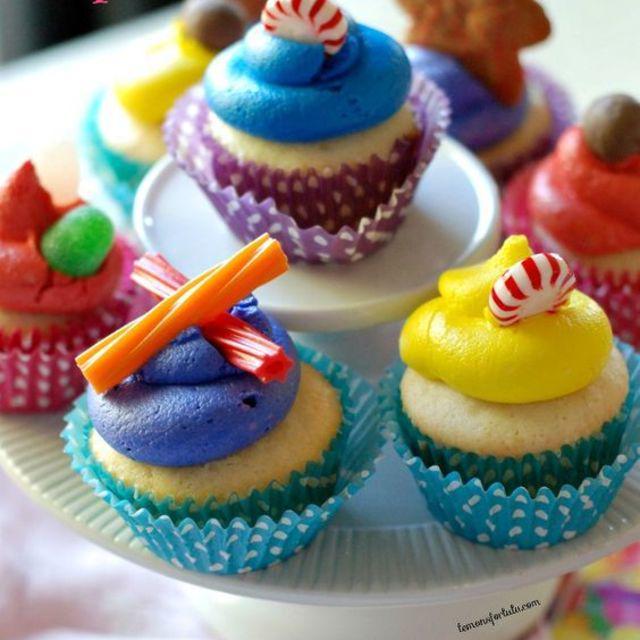 ตัวอย่าง ภาพหน้าปก:หวานละลายหัวใจ 💕 กับ Candy Cupcake สีสวยๆ น่าทานขั้นสุด เห็นแล้วไลก์เลย!