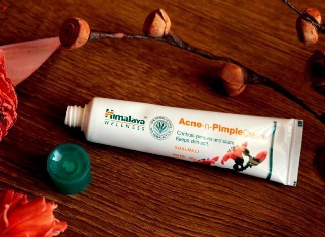 รูปภาพ:https://i2.wp.com/www.coralswithblues.com/wp-content/uploads/2017/04/Himalaya-Herbals-Acne-N-Pimple-Cream-Review.jpg?resize=640%2C468