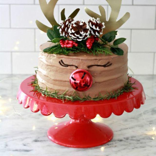 ภาพประกอบบทความ มีแล้วอินกว่า! กับไอเดีย 'เค้กกวางเรนเดียร์ Reindeer Cake' สุดน่ารัก เป๊ะมากๆ ในเทศกาลนี้