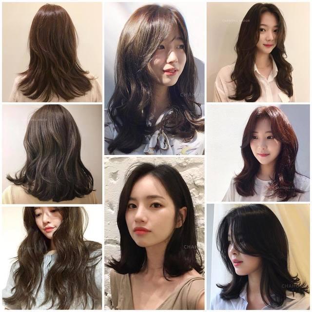 ภาพประกอบบทความ เลือกทรงผมที่ถูกใจ Short - Medium - Long Hair Style สวยทุกทรงปังทุกสไตล์ จาก IG : leessangmi