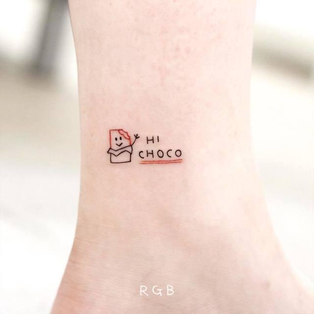 ตัวอย่าง ภาพหน้าปก:ส่องรอยสัก Cute tiny tattoo จิ๋วแต่แจ๋ว little bit little more จาก IG : rgb_tattoo