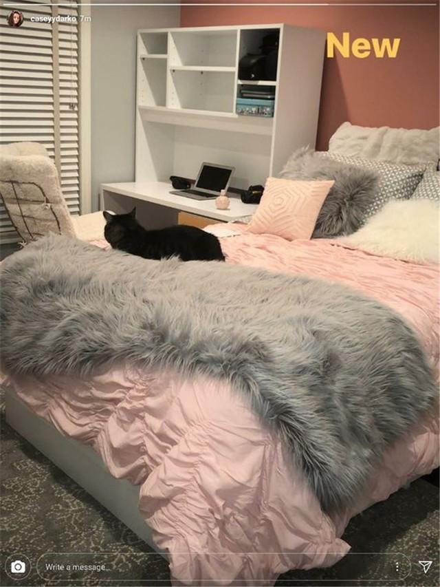 รูปภาพ:https://www.chicuties.com/wp-content/uploads/2018/12/pink-and-grey-living-room-decor-5.jpg