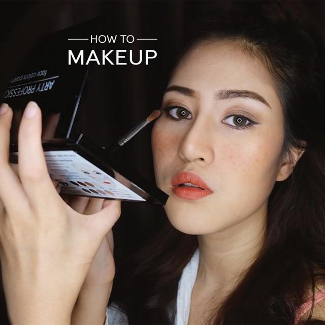 ภาพประกอบบทความ [ HOW TO MAKEUP ] น้ำตาลนัวๆ แต่งยังไงก็รอด