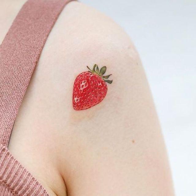 ตัวอย่าง ภาพหน้าปก:Lovely Fruity จัดไอเดียรอยสักลาย "ผลไม้" กลายเป็นสาวน่ารักสดใส #เอาใจไปเลยจ้า