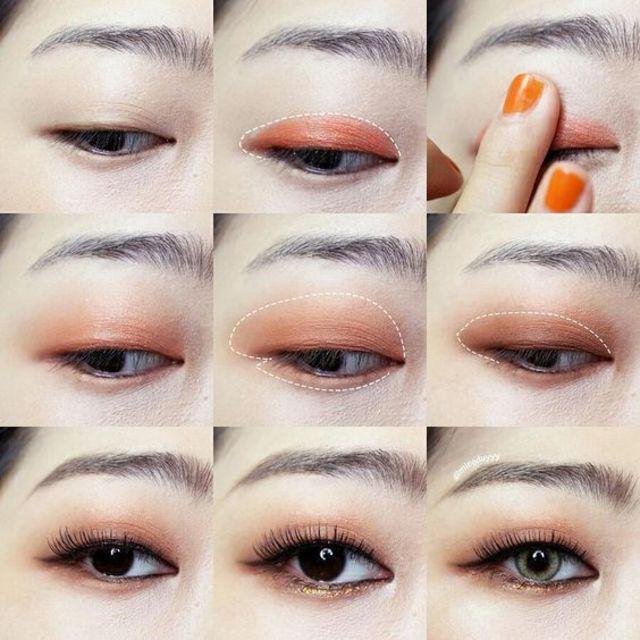 ตัวอย่าง ภาพหน้าปก:Orange eye makeup look🍊 เติมตาโทนสีส้ม เปลี่ยนลุคให้สวยสดใสยิ่งกว่าเมื่อวาน